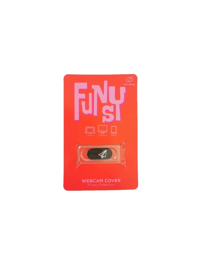 Funsy Laptop Camera Cover | Paper Plane - Image 4